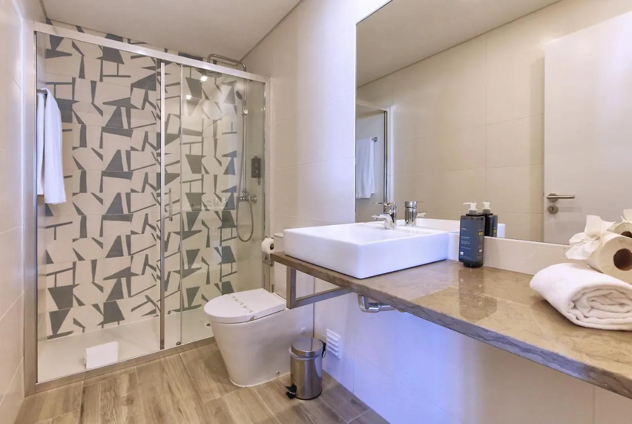 아파트호텔 Agua Hotels Vila Branca 라고스