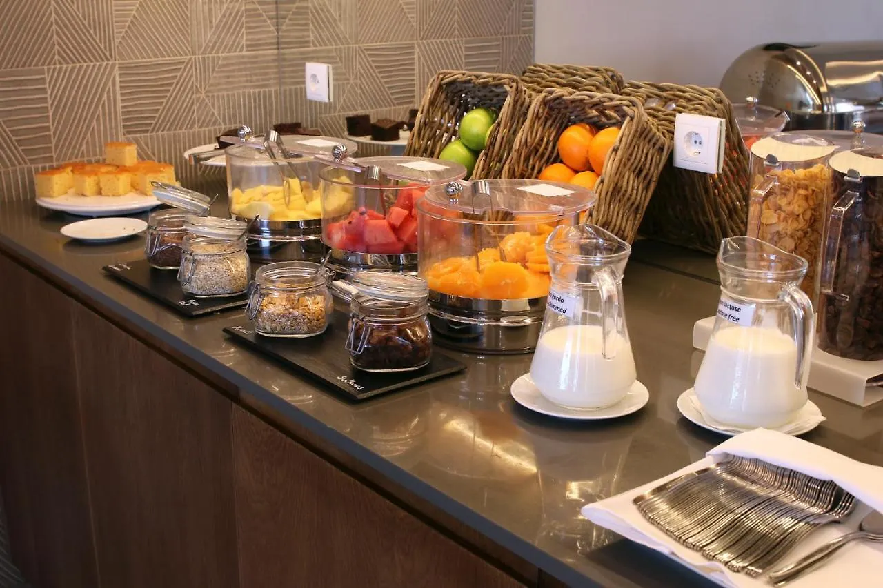 아파트호텔 Agua Hotels Vila Branca 라고스
