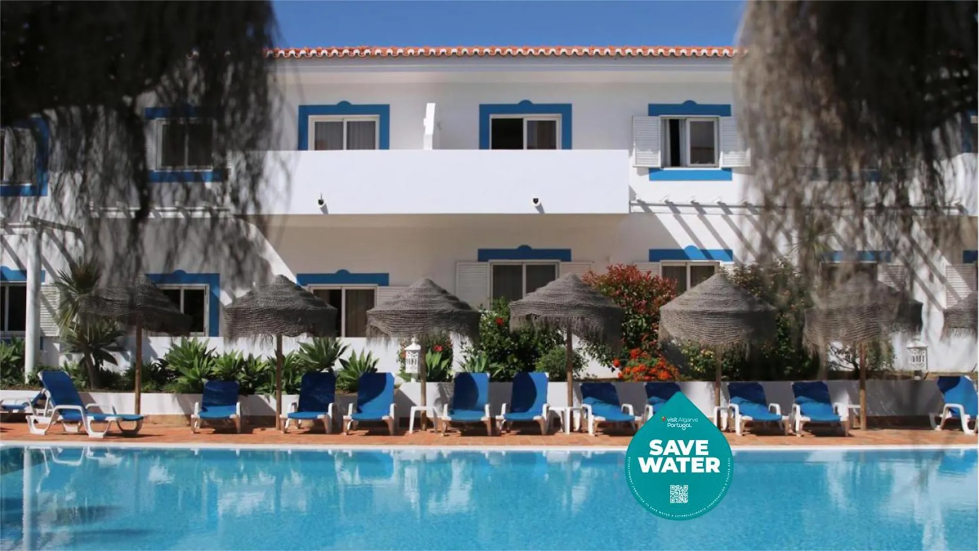 아파트호텔 Agua Hotels Vila Branca 라고스